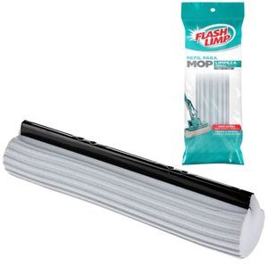 Refil para mop limpeza geral plus flash limp