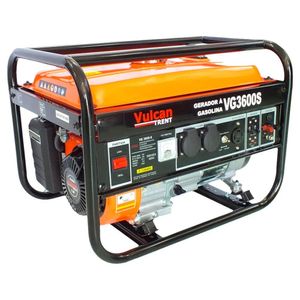 Gerador de energia a gasolina 2,9kva partida manual vg3600s / 81026