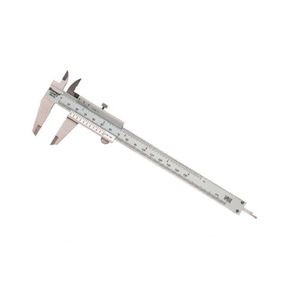 Paquimetro inox fosco 200x0,02mm 0.001 - 125mea-8/200