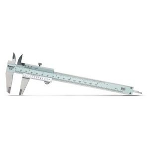 Paquimetro inox fosco 200x0,05mm 1/128