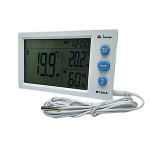 Relogio termo higrometro minipa mt-241a
