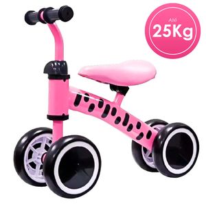 Andador infantil rosa - 7625