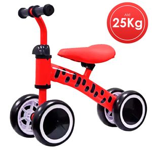 Andador infantil vermelho - 7626