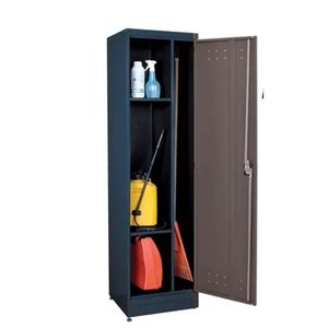Armário organizador 01 porta ábile dark 90100