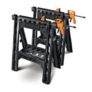 Bancada de trabalho cavalete saw horse cx.com 2pcs