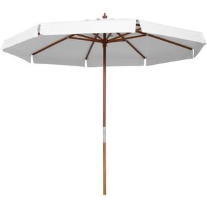 Ombrellone positano bagum 2,4m branco