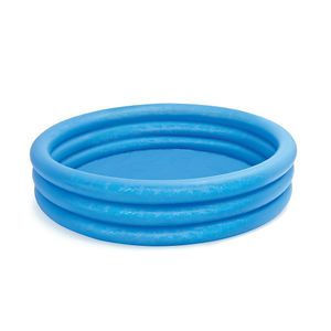 Piscina azul cristal 330 litros 1,47m x 33cm intex 58426np