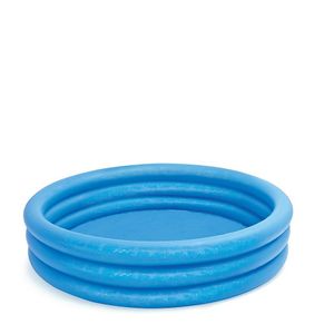 Piscina azul cristal 581 litros 1,68m x 38cm intex 58446np
