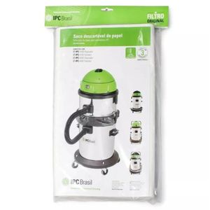 Filtro descartavel 62l kit 03peças