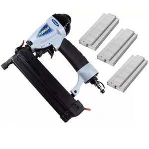 Grampeador pinador pneumático spg1850f schulz + kit