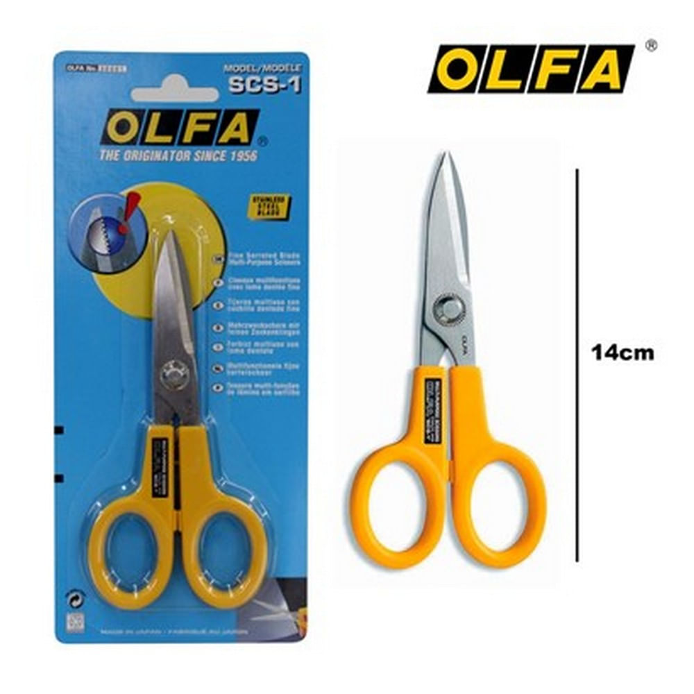 Olfa SCS-3 - Stainless Steel Scissors