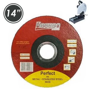 Disco Corte 350,0 mm (14) para Inox e Ferro