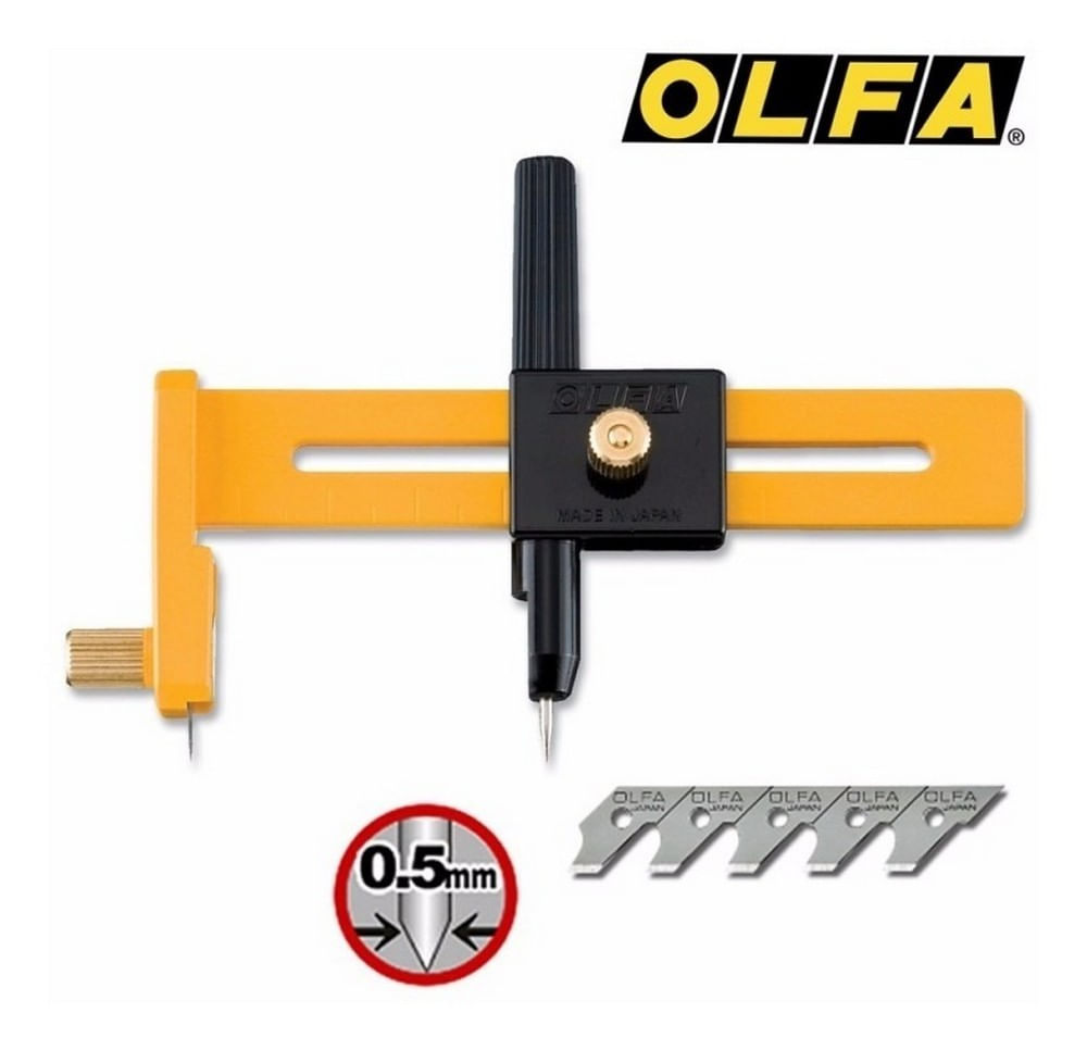 Olfa SCS-3 - Stainless Steel Scissors