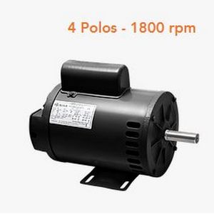 Motor Baixa Monofasico 00,50Cv Aberto Nova M141404B00