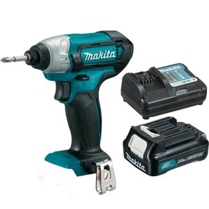 Parafusadeira de Impacto c/ Bateria 12V e Carregador Makita Kit