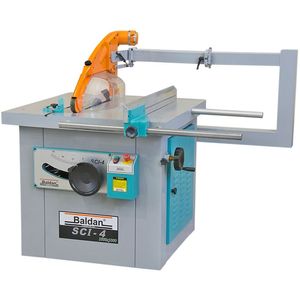 Serra Circular 45G Eixo Inclinavel Industrial Baldan Sci-4 Sm