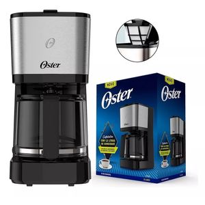 Cafeteira elétrica 1,25 litro 32 cafés 127 volts oster