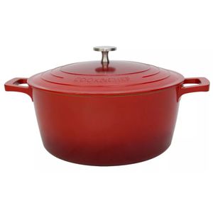 "pn24cv caçarola in cook&chef vermel 24cm
"