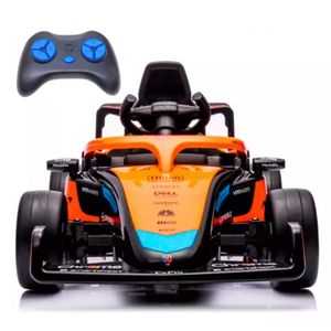 Carrinho elétrico infantil mclaren formula 1 zippy toys 12v