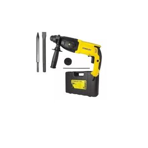 Martelete furadeira impacto 800w shr263ka stanley + brindes