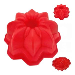 Forma de silicone flor 24cm sn20276 mimo style