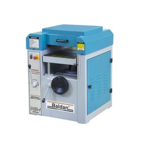 Plaina desengrossadeira 4 facas 7,5cv 400mm dgr-4 baldan