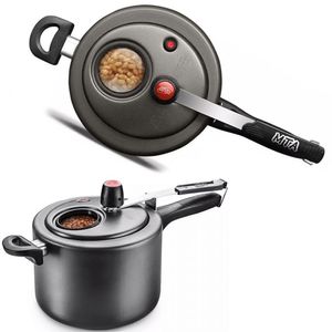 Panela de pressao com visor de vidro 4,5lt mta 6000