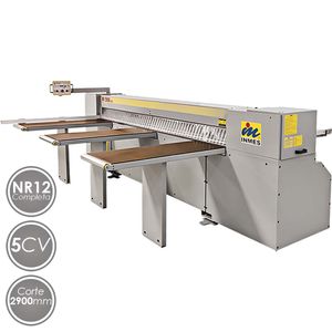 Seccionadora horizontal 2900mm com riscador inmes im-2900 v30 tr