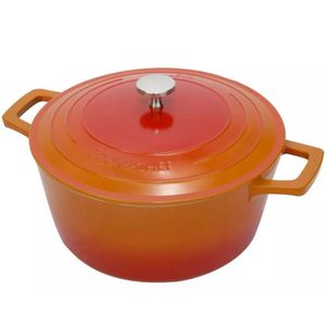 Caçarola indução cerâmica cook&chef 6,9l 28cm mimo style