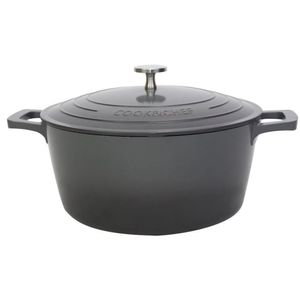 Caçarola indução cerâmica cook&chef 6,9l 28cm mimo style