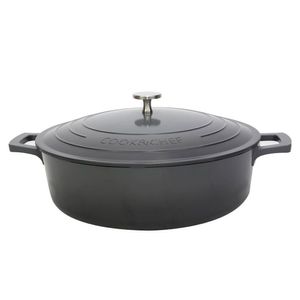 Panela caçarola antiaderente aluminio 4,6l 28cm mimo style
"