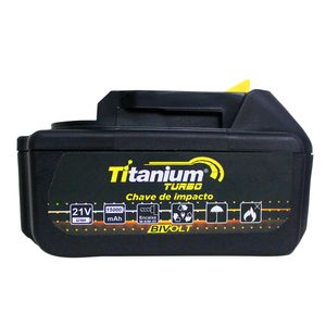 Bateria 21v 1.5 ah li-íon bivolt titanium