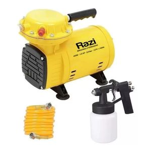 Compressor de ar direto 0,5cv 450w rz-cadb bivolt razi