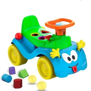 Totokinha andador com bolinha para bebe cardoso toys