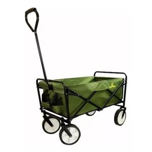 Carrinho dobrável roller camping suporta até 80kg guepardo