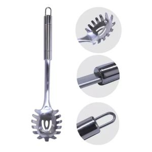 Garfo aço inox 31cm uas056  + colher inox 29cm uas058 brasiterm
