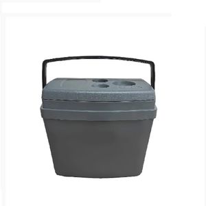 Caixa térmica cinza 34l
