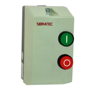 Chave de partida direta sibratec qcx2-185