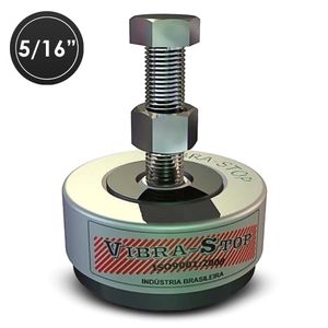 Antivibratório vibra stop mac 5/16 pol carga 200/800kg