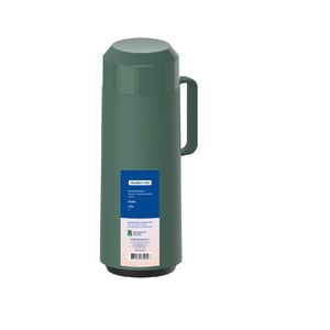Garrafa chá café térmica tramontina 1 litro exata verde