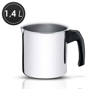 Fervedor tramontina allegra em aço inox c/ fundo triplo 1,4l
