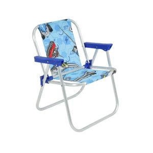 Cadeira infantil hot wheels  de praia/piscina belfix