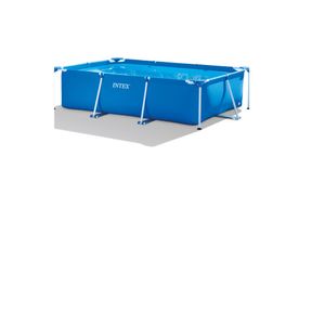 Piscina retangular de armação 1.662 l