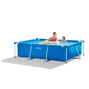 Piscina retangular de armação 3.834 l