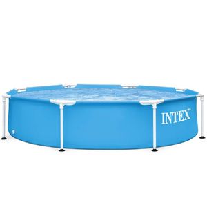 Piscina de armação metal galvanizado 1.828l