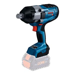 Chave de impacto 18v li-on 1/2 0185nm bateria bosch gds 18 v-ec 250 220v