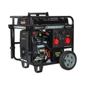 Gerador de energia 17 kva a gasolina toyama trifásico