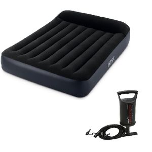 Kit colchão casal dura-beam pillow rest + bomba de ar manual