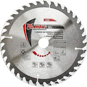 Lâmina de serra circular com vídea 185 mm x 20 mm 60 dentes