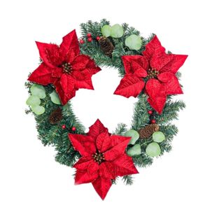 Guirlanda nacimento de jesus 56 cm magizi natal